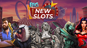 Overview of new slots released this week: 2024.06.03-2024.06.10