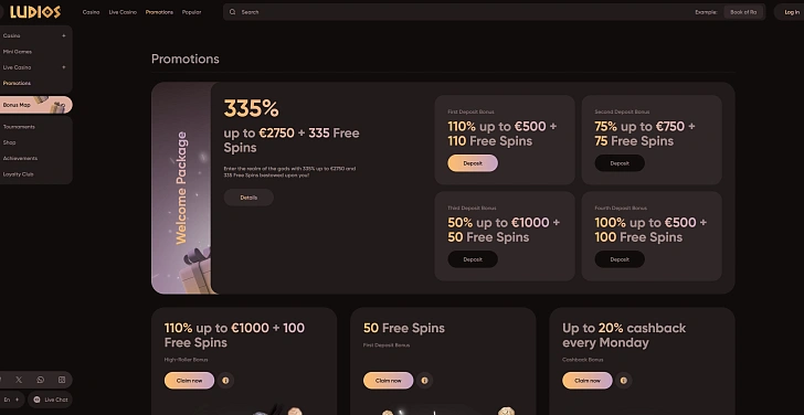 Screenshot 20Bet