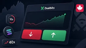 Duelbits adds Tap Trading — a game based on Solana price movement over 10 seconds