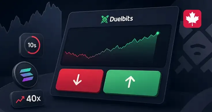 Duelbits adds Tap Trading — a game based on Solana price movement over 10 seconds