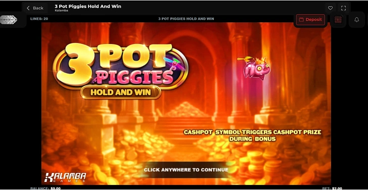 Screenshot 20Bet