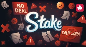 Stake.us in California is under attack: four more game studios left the operator