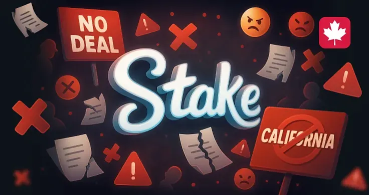 Stake.us in California is under attack: four more game studios left the operator