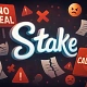 Stake.us in California is under attack: four more game studios left the operator