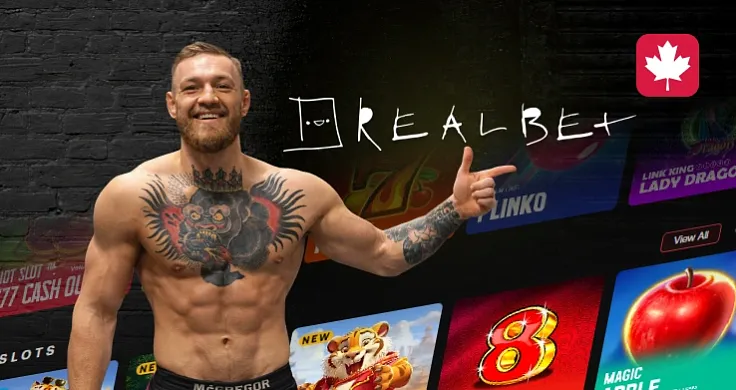 The Empire of the "Infamous": McGregor Unveils Online Casino Realbet