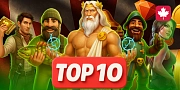 The Real Top 10 Most Popular Slots in Canada: A Deep Dive for 2025