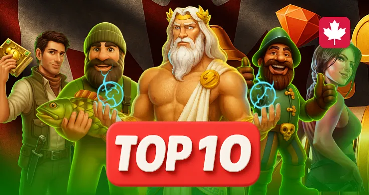 The Real Top 10 Most Popular Slots in Canada: A Deep Dive for 2025