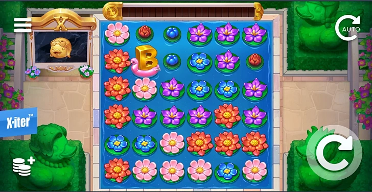 Gameplay process: wins, multipliers and cascade behaviour.