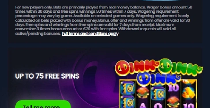 Screenshot 20Bet