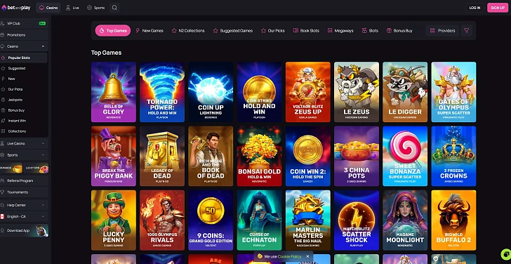 Screenshot 20Bet