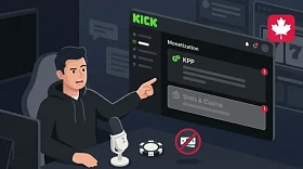 The Doctor Cannot Find Proper Monetization on KICK for Casino Content