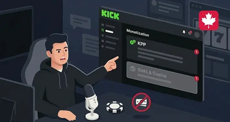 The Doctor Cannot Find Proper Monetization on KICK for Casino Content