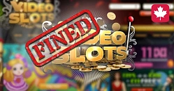 Videoslots Casino Punished With 12 Million Crowns For Weak Player Protection