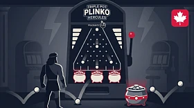 Pragmatic Play Releases Triple Pot Plinko Hercules Slot with a Plinko-Based Bonus