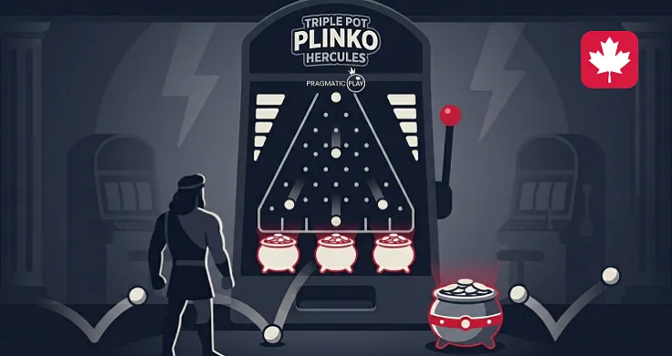 Pragmatic Play Releases Triple Pot Plinko Hercules Slot with a Plinko-Based Bonus