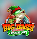 Big Bass Christmas Frozen Lake