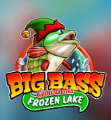 Big Bass Christmas Frozen Lake