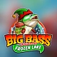 Big Bass Christmas Frozen Lake