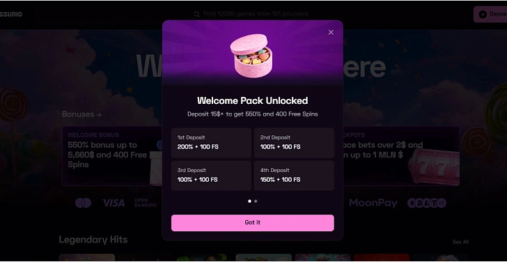 Screenshot 20Bet