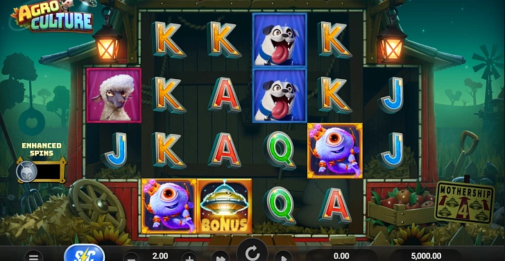 Gameplay process: wins, multipliers and cascade behaviour.