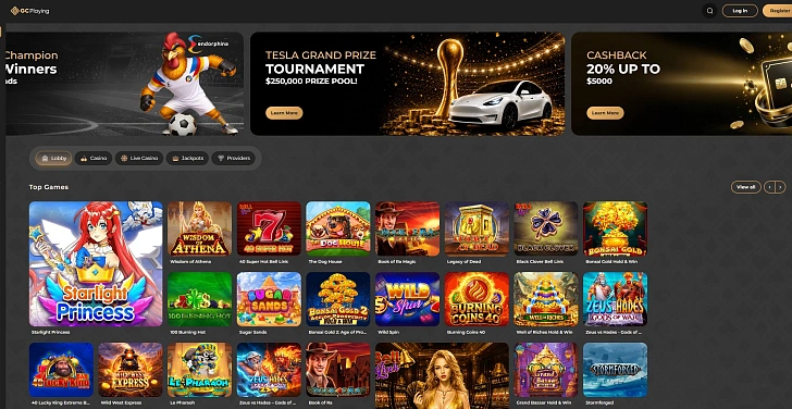 Screenshot 20Bet