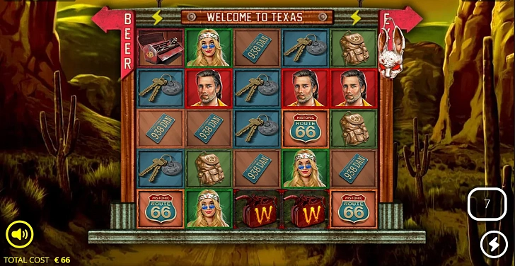 Gameplay process: wins, multipliers and cascade behaviour.