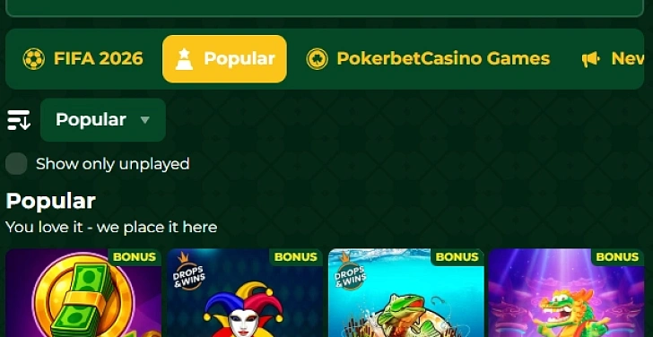 Screenshot 20Bet