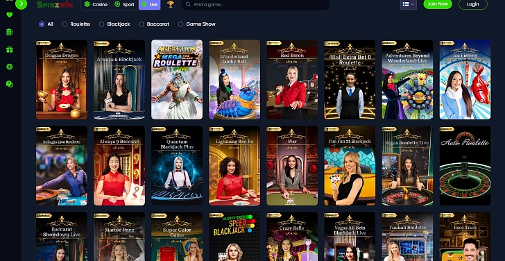 Screenshot 20Bet