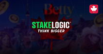 Stakelogic Expands Presence in Ontario through Collaboration with Betty