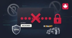 Rollbit blocked a player with a balance of around $250,000 over VPN use and breaches of the rules
