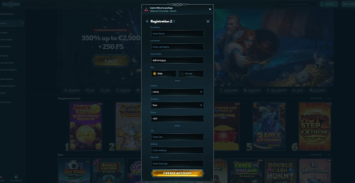 Screenshot 20Bet