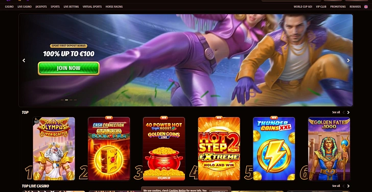Screenshot 20Bet