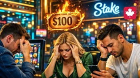 Stake cancels $100 holiday bonuses, citing technical error; players complain