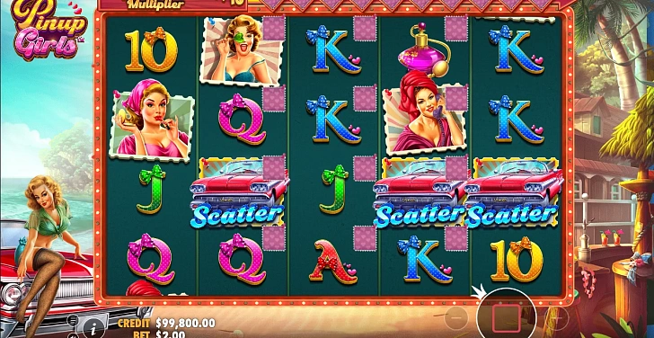 Bonus game: free spins, retriggers and bonus-round rules.