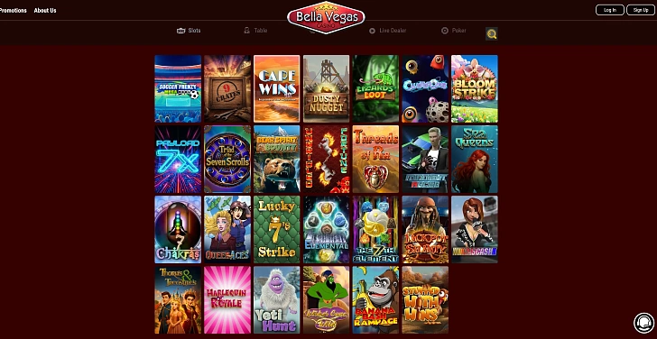 Screenshot 20Bet