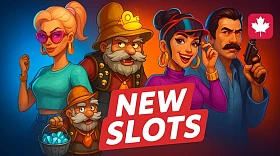 New Slots Spotlight: Releases from July 28 to August 5