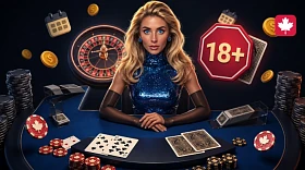 Bonnie Blue appeared in Duel Casino’s live blackjack — and once again, it was an adult circus instead of a normal casino