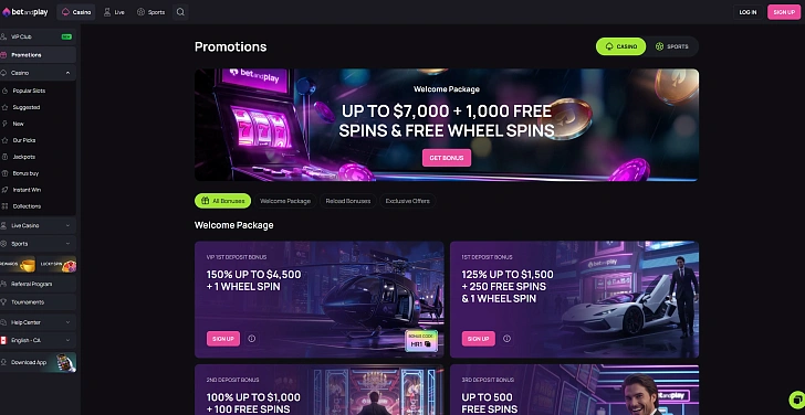 Screenshot 20Bet