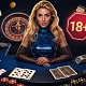 Bonnie Blue appeared in Duel Casino’s live blackjack — and once again, it was an adult circus instead of a normal casino