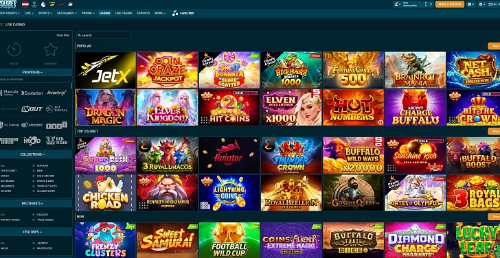 Screenshot 20Bet