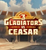 3 Gladiators vs Caesar