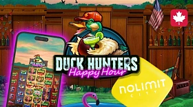 Chaos Returns: NoLimit City Unveils Duck Hunters: Happy Hour