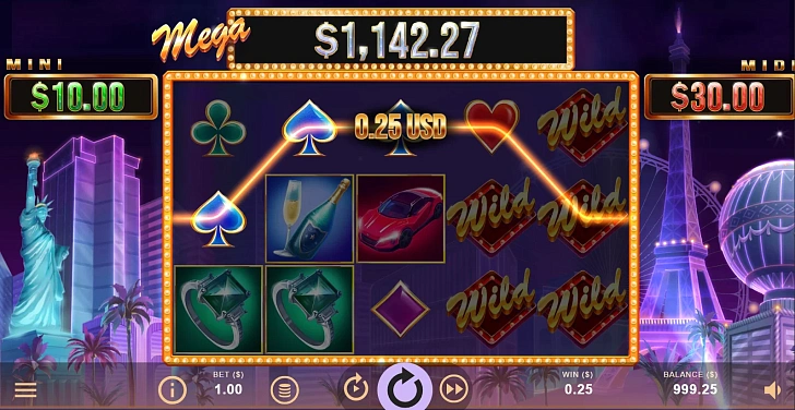 Bonus game: free spins, retriggers and bonus-round rules.