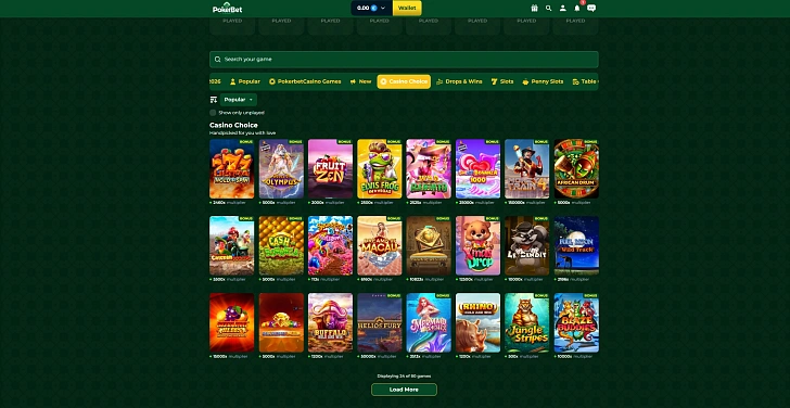 Screenshot 20Bet