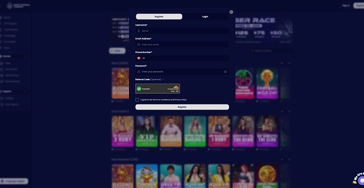 Screenshot 20Bet