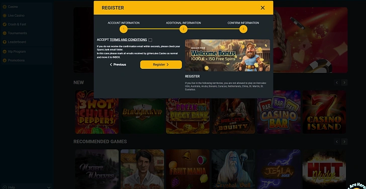 Screenshot 20Bet