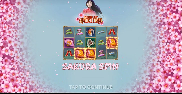 Base game: layout, bet controls and balance display.