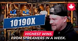 Big wins this week 2024.04.22-2024.04.29