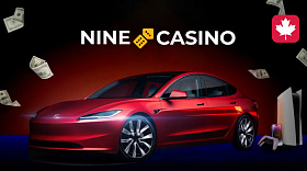 NineCasino's Exciting November Offers: Tesla Raffle and €50,000 Tournament