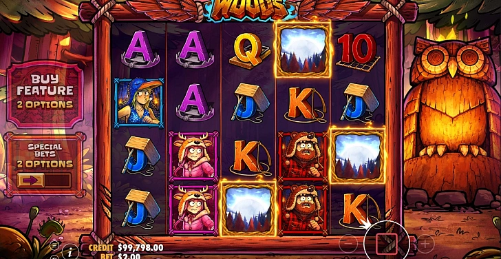Bonus game: free spins, retriggers and bonus-round rules.